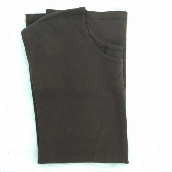 ModBod Brown Cap Sleeved Shirt S NWOT - Picture 7 of 7